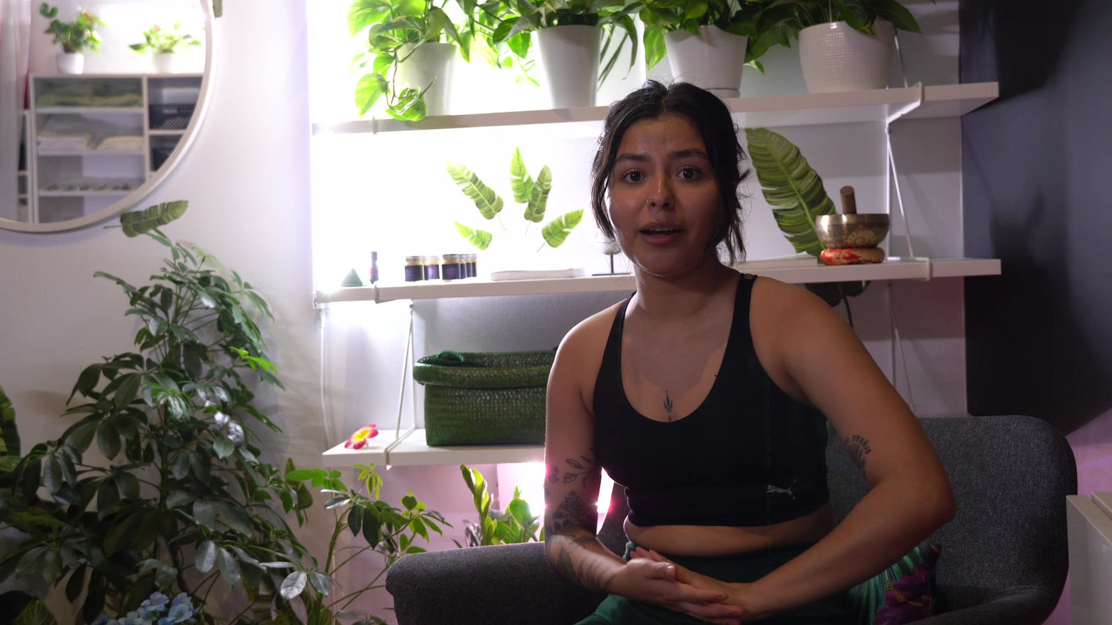 Andrea Shares Her Story